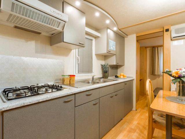 Mobilní dům Maxi Caravan S6, Sant Angelo Village, Cavalino Trep