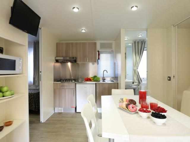 Mobilní dům Maxi Caravan Comfort Tre, Sant Angelo Village, Cava