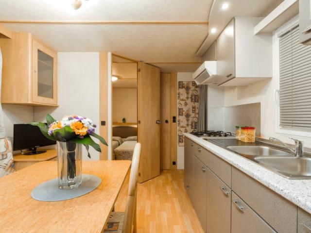 Mobilní dům Maxi Caravan S5, Sant Angelo Village, Cavalino Trep
