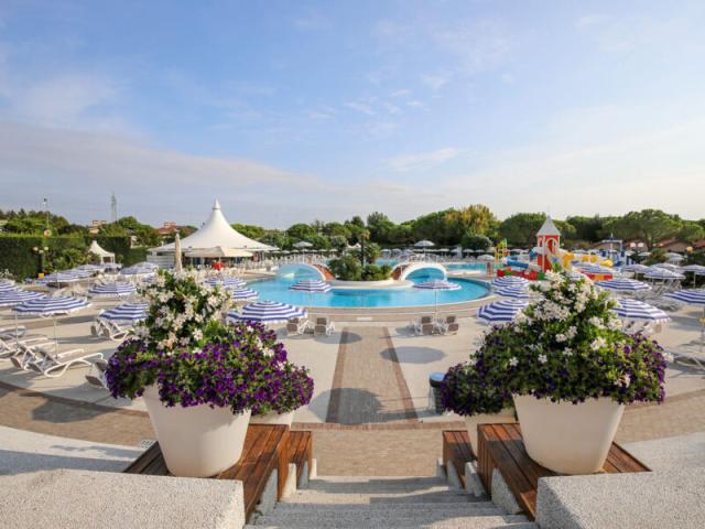 Camping Sant Angelo Village, Cavallino Treporti, Itálie, Dovole