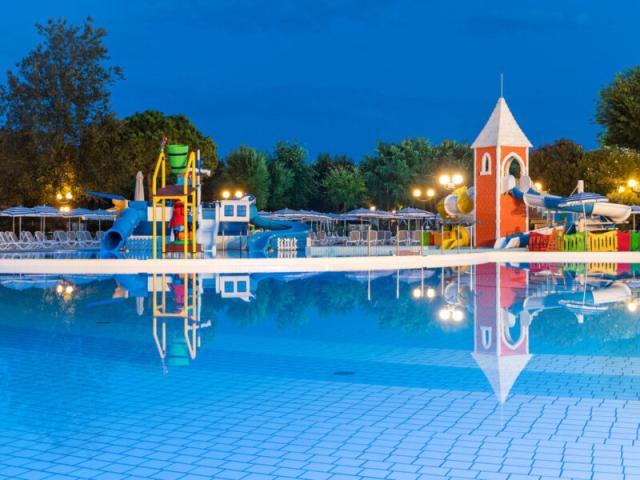Camping Sant Angelo Village, Cavallino Treporti, Itálie, Dovole