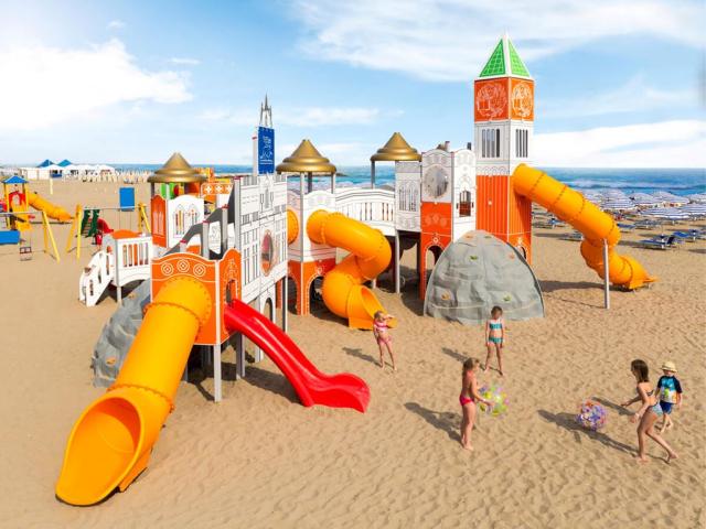 Camping Sant Angelo Village, Cavallino Treporti, Itálie, Dovole