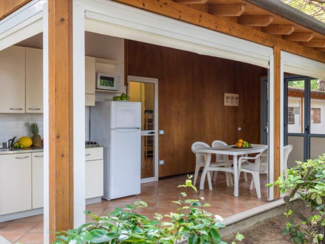 New Bungalow, Camping Sant Angelo Village, Cavalino Treporti, I