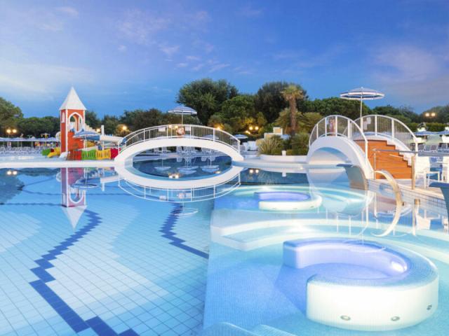 Camping Sant Angelo Village, Cavallino Treporti, Itálie, Dovole