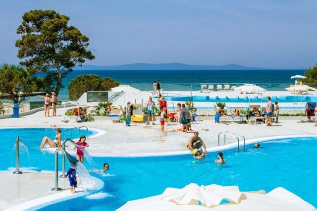 Camping Zaton Holiday Resort, Zadar, Dalmácie, Chorvatsko, Dovo