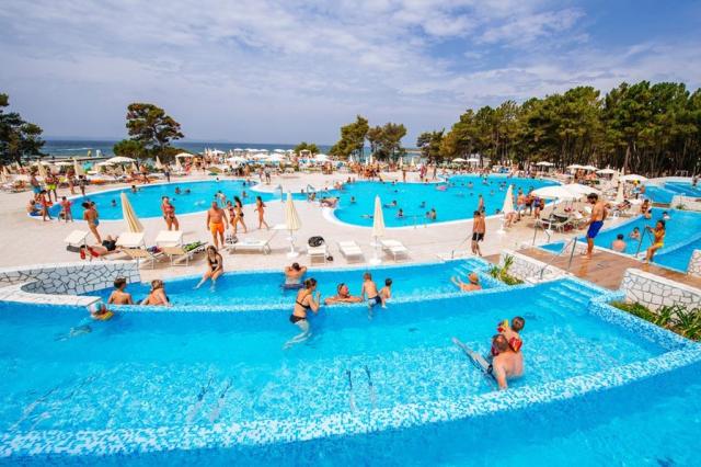 Camping Zaton Holiday Resort, Zadar, Dalmácie, Chorvatsko, Dovo