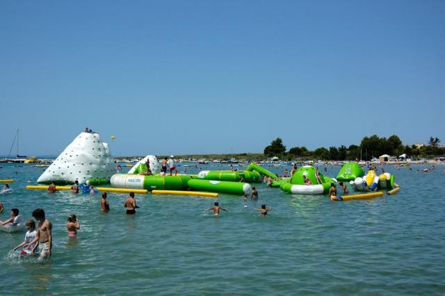 Camping Zaton Holiday Resort, Zadar, Dalmácie, Chorvatsko, Dovo