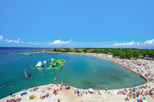 Camping Zaton Holiday Resort, Zadar, Dalmácie, Chorvatsko, Dovo