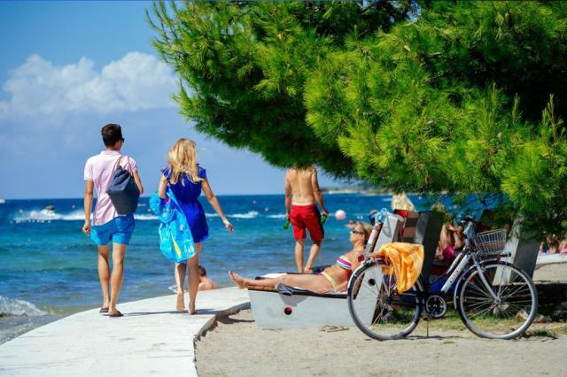 Camping Zaton Holiday Resort, Zadar, Dalmácie, Chorvatsko, Dovo