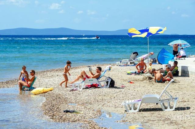 Camping Zaton Holiday Resort, Zadar, Dalmácie, Chorvatsko, Dovo