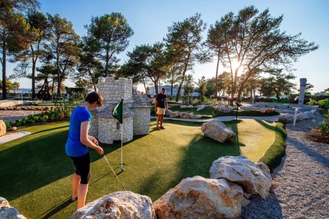 Camping Zaton Holiday Resort, Zadar, Dalmácie, Chorvatsko, Dovo