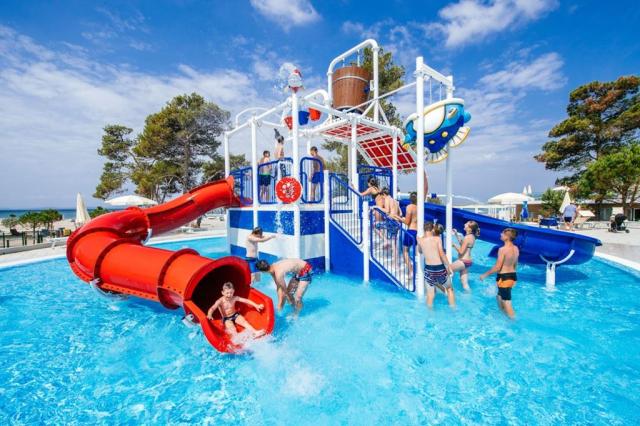 Camping Zaton Holiday Resort, Zadar, Dalmácie, Chorvatsko, Dovo
