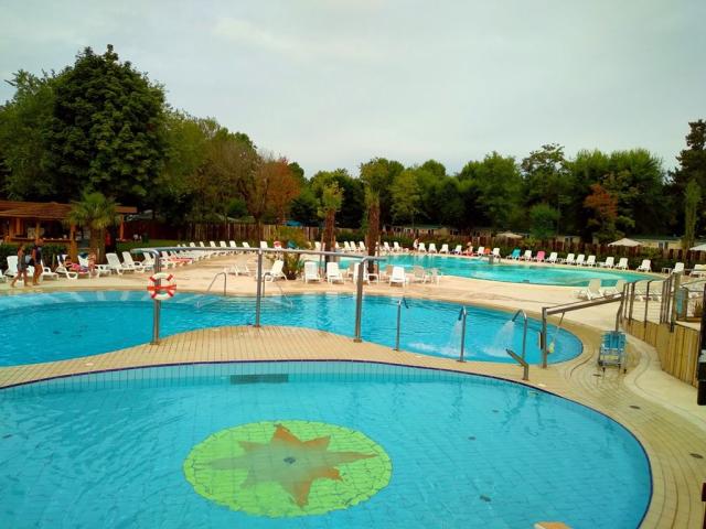 Camping Sabbiadoro, Lignano Sabbiadoro, Itálie, Dovolená s CK 