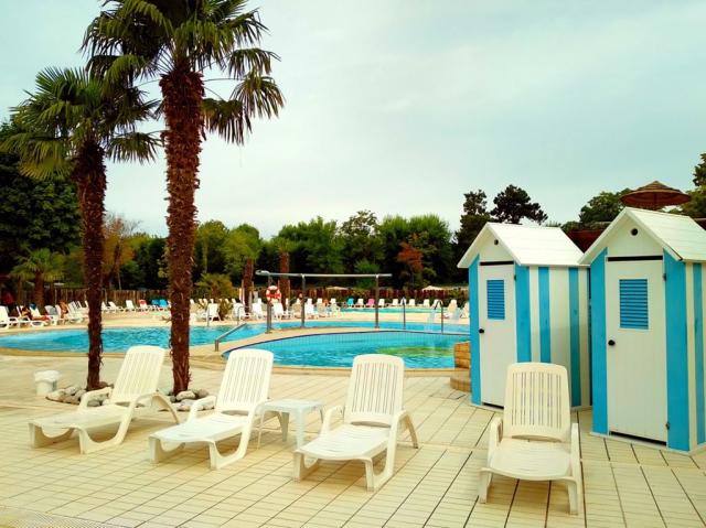 Camping Sabbiadoro, Lignano Sabbiadoro, Itálie, Dovolená s CK 
