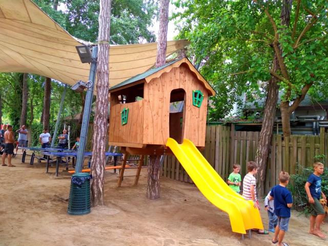 Camping Sabbiadoro, Lignano Sabbiadoro, Itálie, Dovolená s CK 