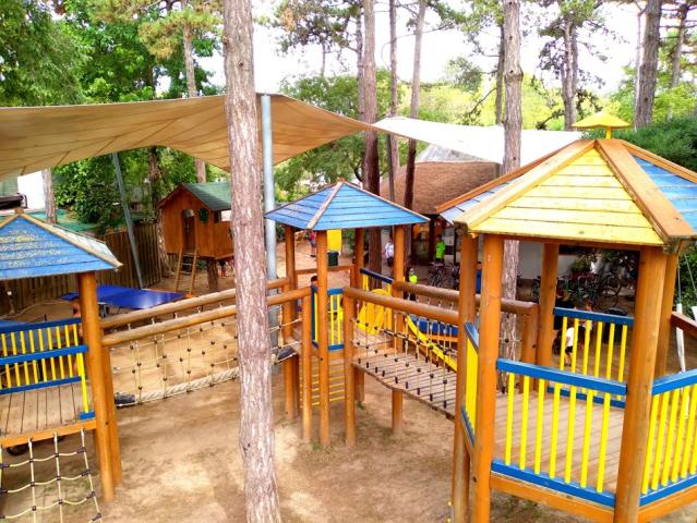 Camping Sabbiadoro, Lignano Sabbiadoro, Itálie, Dovolená s CK 