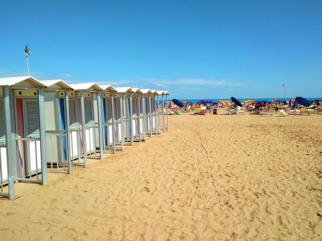 Camping Sabbiadoro, Lignano Sabbiadoro, Itálie, Dovolená s CK 
