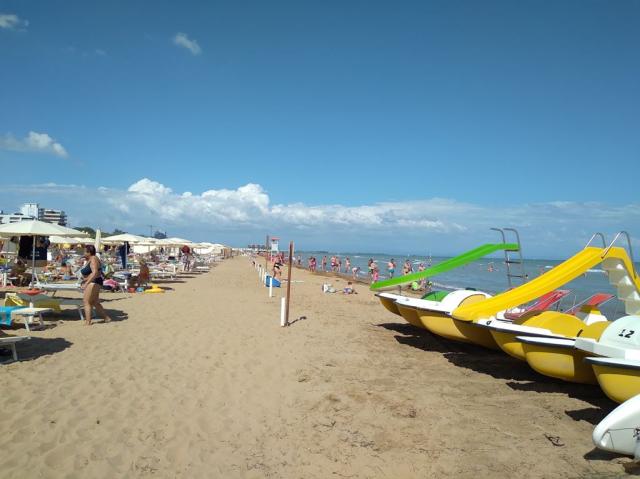 Camping Sabbiadoro, Lignano Sabbiadoro, Itálie, Dovolená s CK 