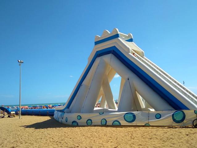 Camping Sabbiadoro, Lignano Sabbiadoro, Itálie, Dovolená s CK 