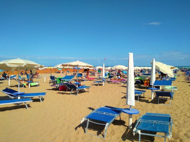 Camping Sabbiadoro, Lignano Sabbiadoro, Itálie, Dovolená s CK 