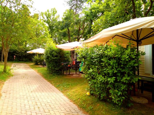 Camping Sabbiadoro, Lignano Sabbiadoro, Itálie, Dovolená s CK 