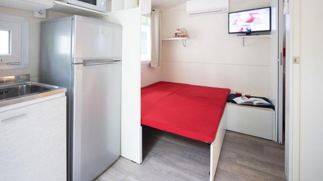 Mobilní dům H PLUS, Camping Sabbiadoro, Lignano, Itálie, Dovole