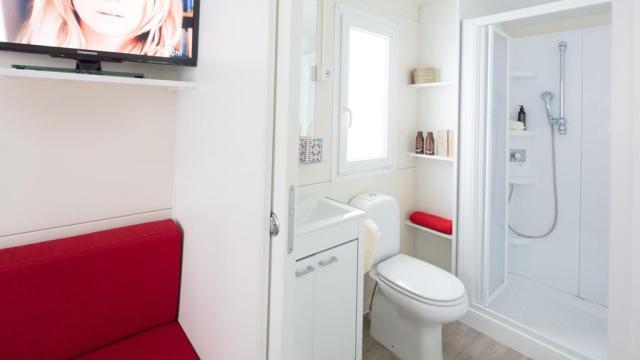 Mobilní dům H PLUS, Camping Sabbiadoro, Lignano, Itálie, Dovole