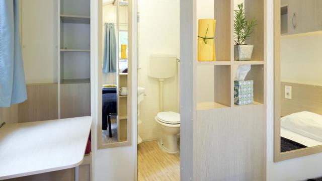 Mobilní dům H TWIN, Camping Sabbiadoro, Lignano, Itálie, Dovole