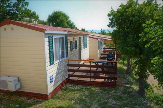 Mobilní dům STANDARD , Camping Klenovica, Chorvatsko, CK 