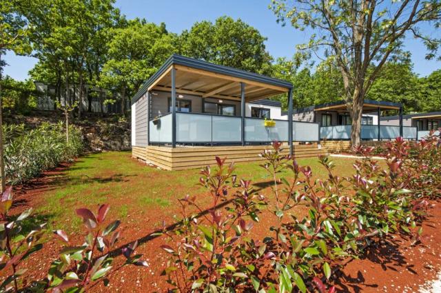 Mobilní dům MEDITERAN PREMIUM, Camping Klenovica, Kvarner, Chor