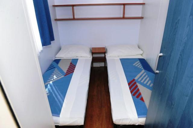 Mobilní dům STANDARD , Camping Klenovica, Chorvatsko, CK 