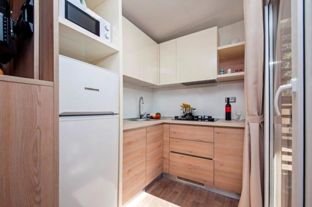 Mobilní dům MEDITERAN PREMIUM, Camping Klenovica, Kvarner, Chor