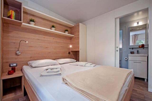 Mobilní dům MEDITERAN PREMIUM, Camping Klenovica, Manželská pos