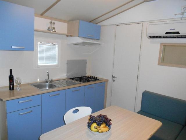 Mobilní dům STANDARD , Camping Klenovica, Chorvatsko, CK 