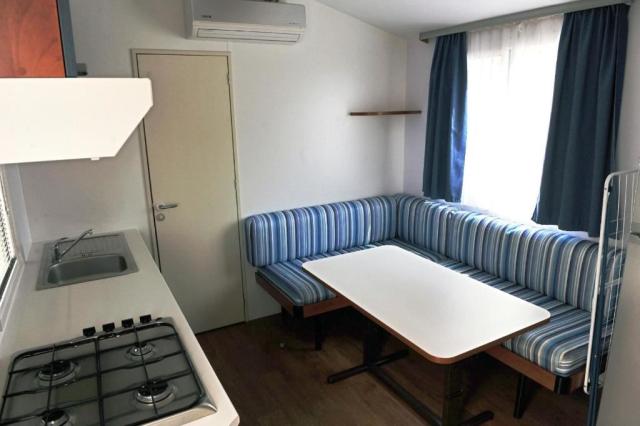 Mobilní dům STANDARD , Camping Klenovica, Chorvatsko, CK 