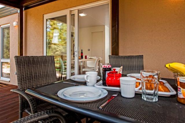 Mobilní dům MEDITERAN PREMIUM, Camping Klenovica, Kvarner, Chor