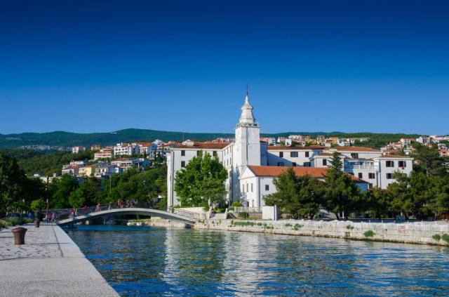 Camping Klenovica, Kvarner, Chorvatsko, Dovolená s CK 