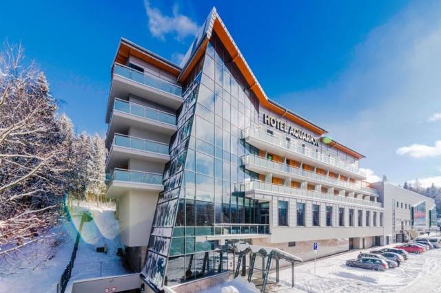 Hotel Aquarion, Zakopane, Polsko: Dovolená s CK 