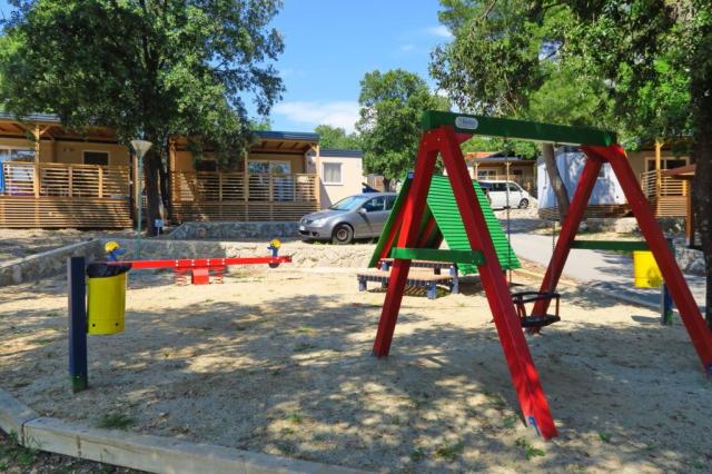 Salumbra mobilní domky Selce, Camping Elements Selce, Chorvatsk
