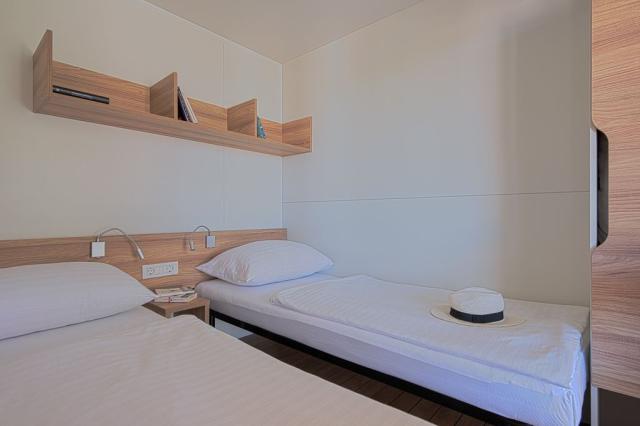 2ložnicový mobilní dům Premium Relax s vířivkou, Salumbra mobil