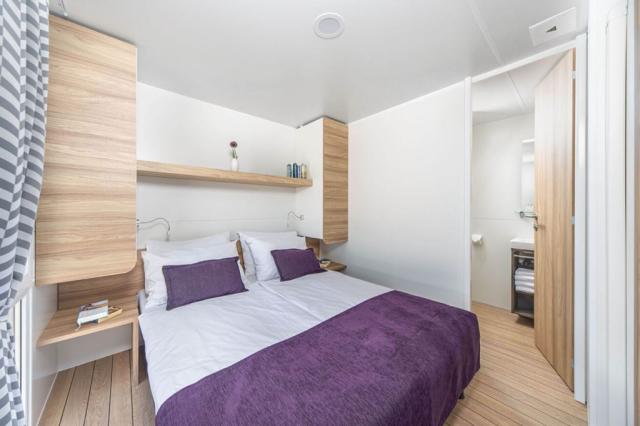 2ložnicový mobilní dům Premium Relax s vířivkou, Salumbra mobil