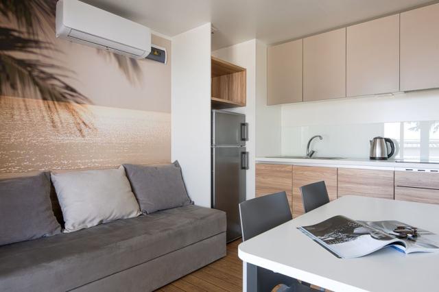 2ložnicový mobilní dům Premium Relax s vířivkou, Salumbra mobil