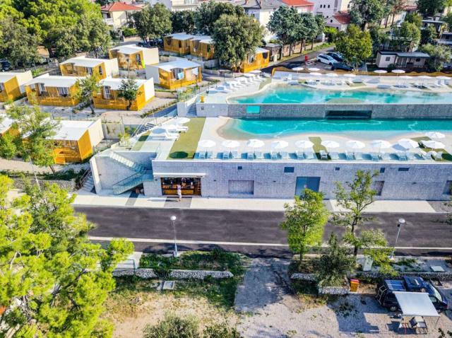 Salumbra mobilní domky Selce, Camping Elements Selce, Chorvatsk