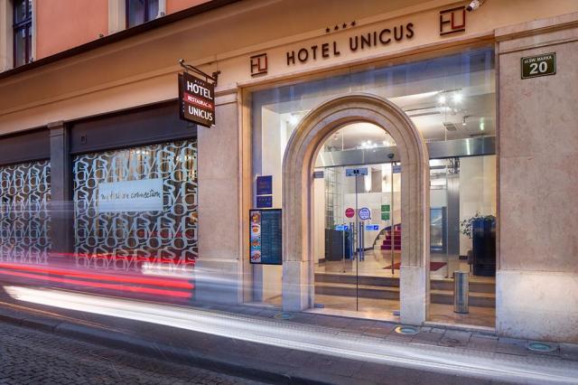 Hotel Unicus Old Town, Kraków, Dovolená s CK 