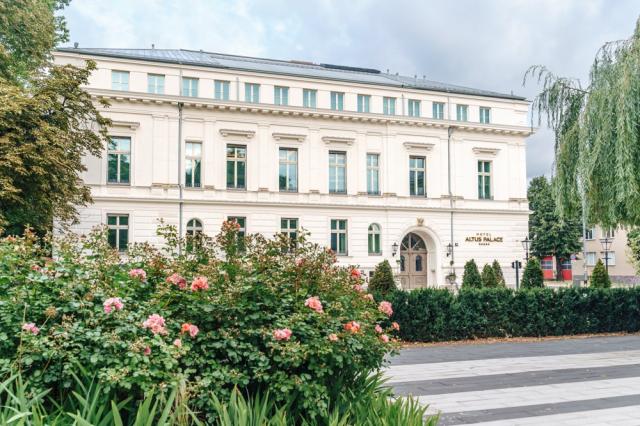 Hotel Altus Palace, Wrocław, Dovolená s CK 