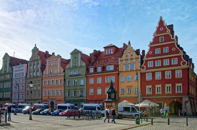 Wrocław, Dovolená s CK 