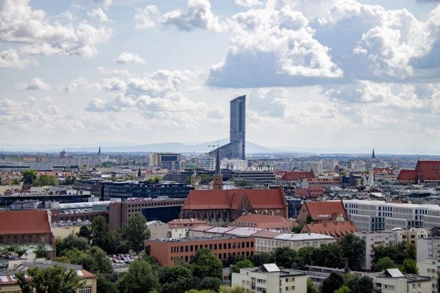 Wrocław, Dovolená s CK 
