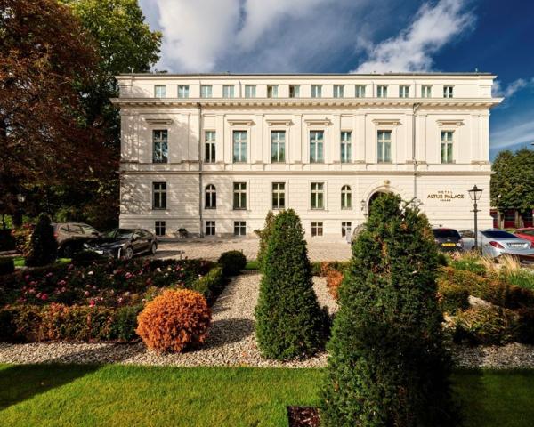 Hotel Altus Palace, Wrocław, Dovolená s CK 