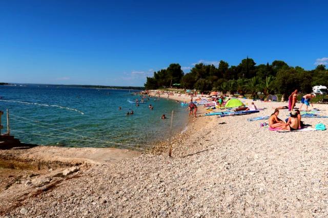 Brioni Sunny Camping, Pula Puntizela, Istrie, CHorvatsko, Dovol