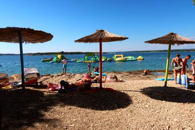 Brioni Sunny Camping, Pula Puntizela, Istrie, CHorvatsko, Dovol